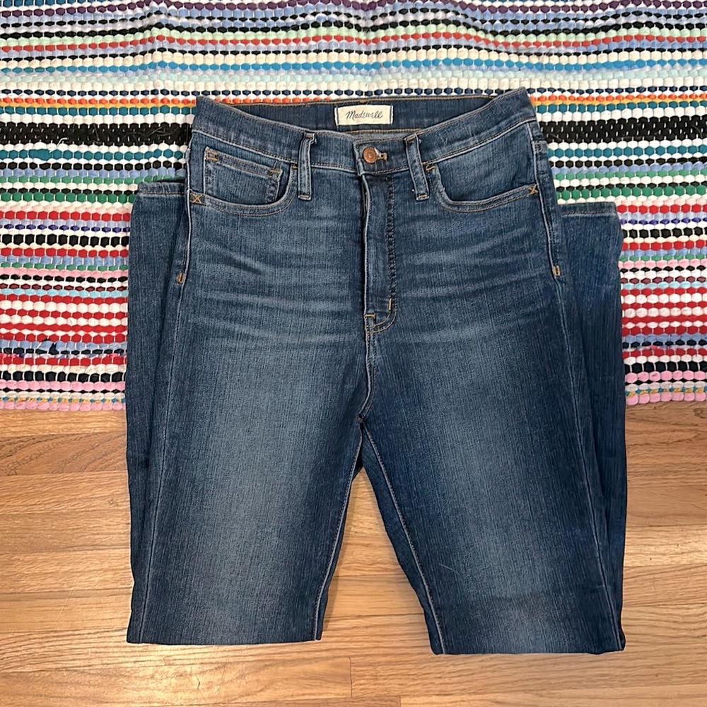 Madewell  Super High-Waisted 11”  Roadtripper Jeans